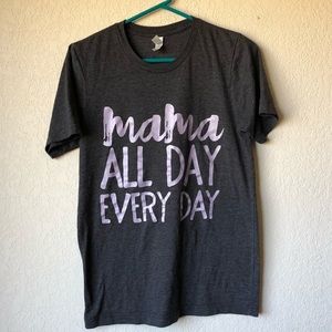 Join the $5 Clear My Closet Sale Mama all day every day t shirt - funny